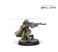 Infinity: Major Lunah, Ex-Aristeia! Sniper (Viral Sniper Rifle) - EN