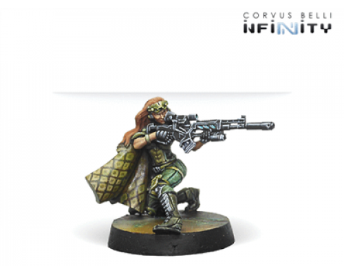 Infinity: Major Lunah, Ex-Aristeia! Sniper (Viral Sniper Rifle) - EN