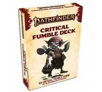 Pathfinder Critical Fumble Deck 2nd Edition - EN