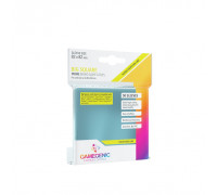 Gamegenic - PRIME Big Square-Sized Sleeves 82 x 82 mm - Clear (50 Sleeves)