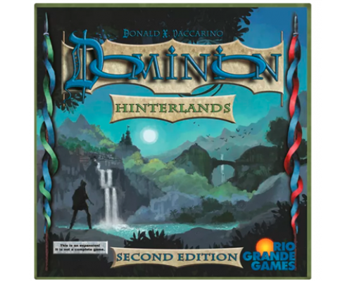 Dominion: Hinterlands 2nd Edition - EN Dominion: Hinterlands 2nd Edition - EN