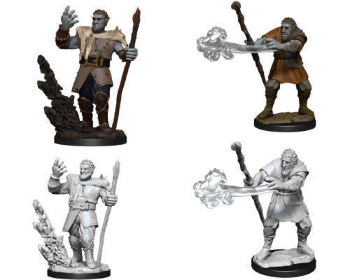 D&D Nolzur’s Marvelous Miniatures: Male Firbolg Druid