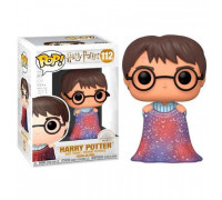 Funko POP! Movies: HP - Harry w/Invisibility Cloak
