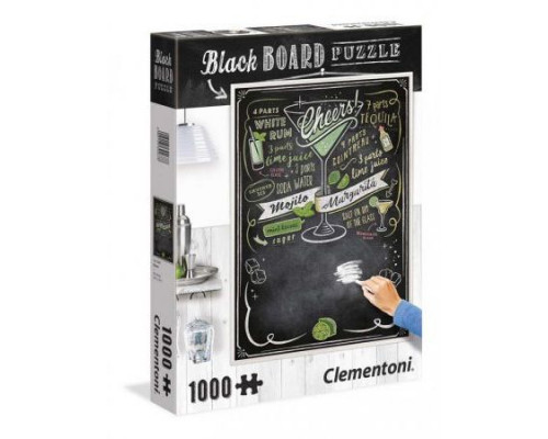 Clementoni Puzzle, 1000 elementów - Blackboard Cheers (39467 CLEMENTONI)