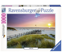 Ravensburger Puzzle 1000 elementów. Zachód słońca (GXP-632849)