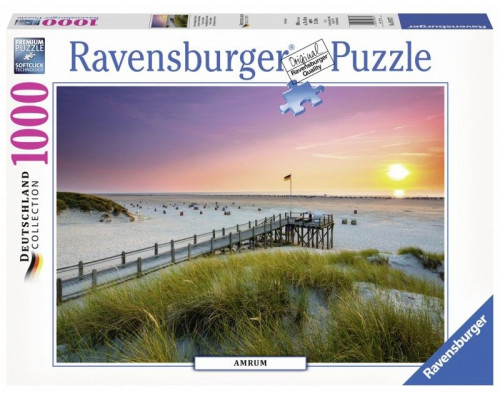 Ravensburger Puzzle 1000 elementów. Zachód słońca (GXP-632849)