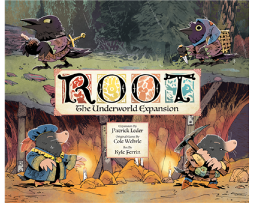 Root: The Underworld Expansion - EN