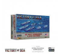 Victory at Sea - US Navy Submarines & MTB sections - EN