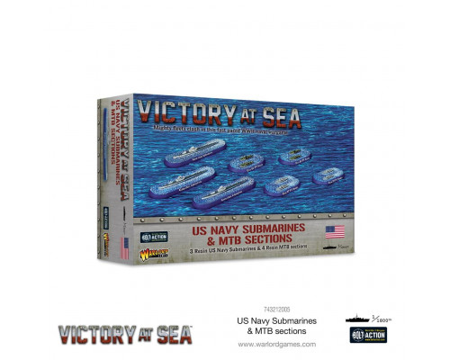 Victory at Sea - US Navy Submarines & MTB sections - EN