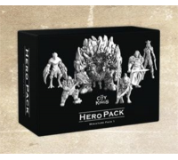 The City of Kings: Hero Pack - EN