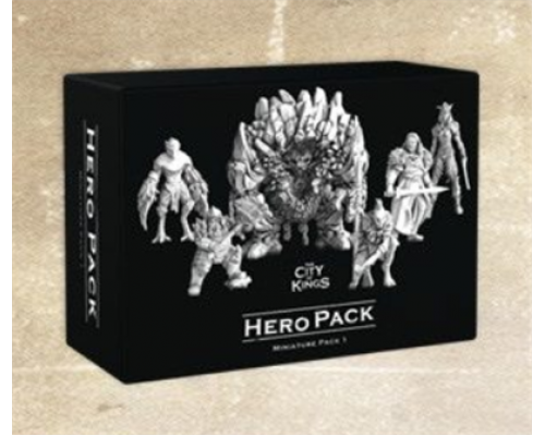 The City of Kings: Hero Pack - EN