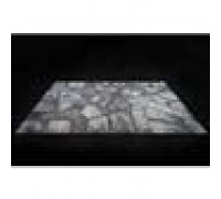 Kraken Wargames Gaming Mat - Winter Cobblestone City 44"x60" 2.0