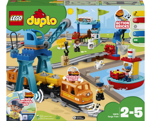 LEGO DUPLO® Cargo Train (10875)