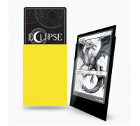 UP - Standard Sleeves - Gloss Eclipse - Lemon Yellow (100 Sleeves)