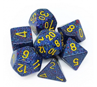 Chessex Speckled Polyhedral 7-Die Set - Twilight