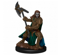 D&D Icons of the Realms: Premium Painted Figure - Half-Orc Fighter Female