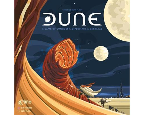Special Edition Dune Boardgame - EN