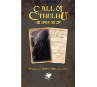 Call of Cthulhu RPG - The Malleus Monstrorum Keeper Deck - EN