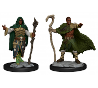 D&D Nolzur's Marvelous Miniatures: Human Druid Male