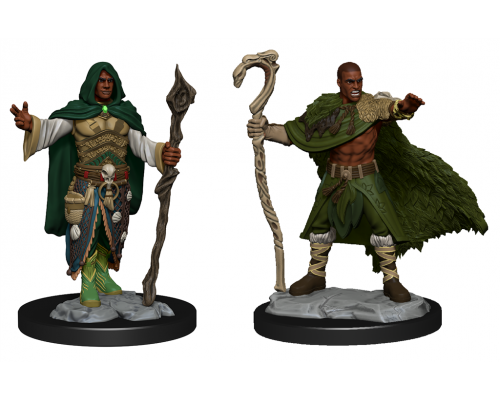 D&D Nolzur's Marvelous Miniatures: Human Druid Male