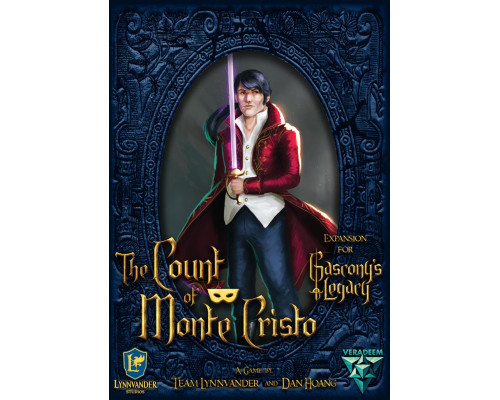 Gascony's Legacy - Count of Monte Cristo Expansion - EN