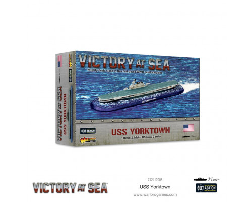 Victory at Sea - USS Yorktown - EN