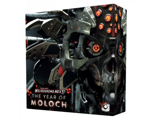 Neuroshima Hex 3.0 The Year of Moloch - EN