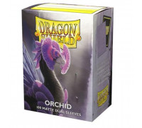 Dragon Shield Dual Matte Sleeves - Orchid 'Emme' (100 Sleeves)