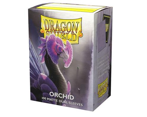 Dragon Shield Dual Matte Sleeves - Orchid 'Emme' (100 Sleeves)