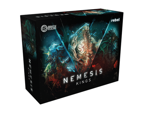 Nemesis: Alien Kings - EN