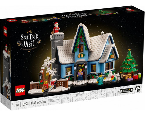 LEGO Icons™ Santa’s Visit (10293)