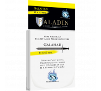 Paladin Sleeves - Galahad Premium Mini American 41x63mm (55 Sleeves)