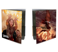 UP - Class Folio with Stickers for Dungeons & Dragons - Sorcerer
