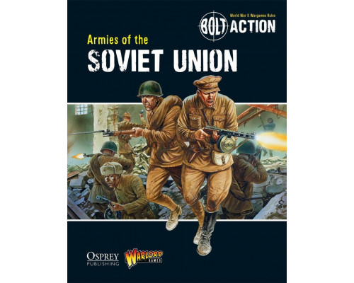 Bolt Action - Armies of the Soviet Union - EN