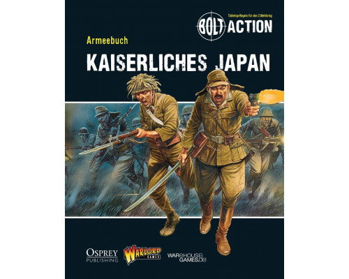 Bolt Action 2nd Edition - Armeebuch Kaiserliches Japan - DE