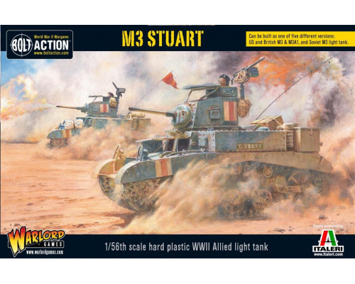 Bolt Action - M3 Stuart - EN