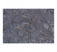 Kraken Wargames Gaming Mat - Cobblestone City 6x4 2.0