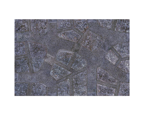 Kraken Wargames Gaming Mat - Cobblestone City 6x4 2.0