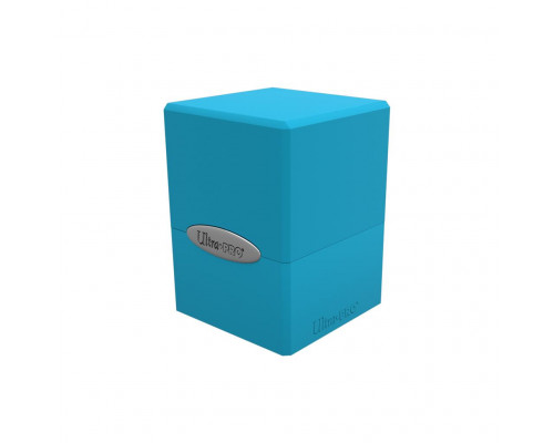 UP - Deck Box - Satin Cube - Sky Blue