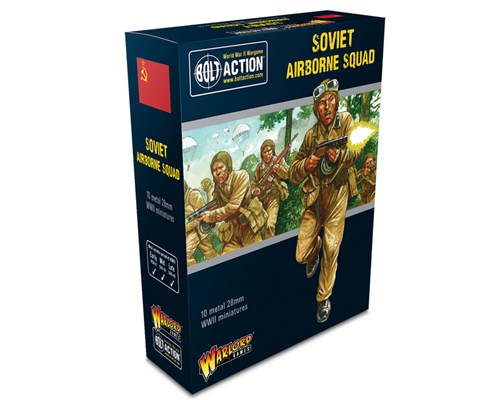 Bolt Action - Soviet Airborne Squad - EN