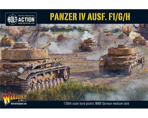 Bolt Action - Panzer IV Ausf. F1/G/H Medium Tank - EN