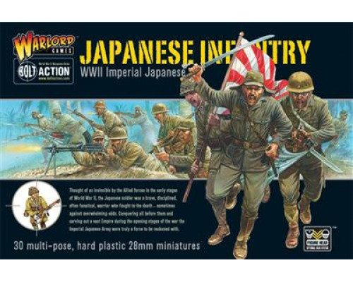 Bolt Action - Imperial Japanese Infantry - EN