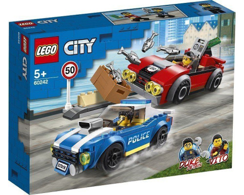LEGO City™ Police Highway Arrest (60242)
