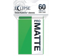 UP - Eclipse Matte Small Sleeves: Lime Green (60 Sleeves)