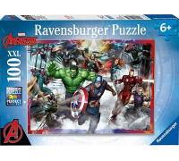 Ravensburger Puzzle 100 Avengers Zgromadzenie XXL