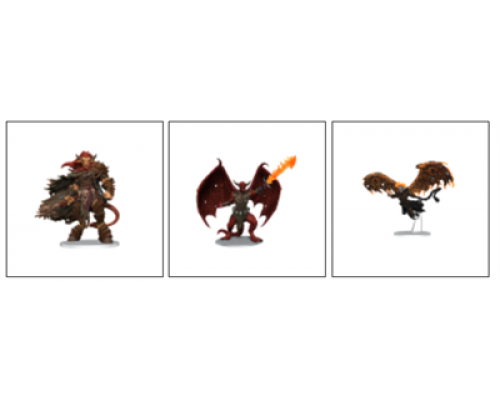 D&D Icons of the Realms: Archdevils - Bael, Bel, and Zariel
