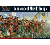 Pike & Shotte - Landsknecht Missile Troops - EN