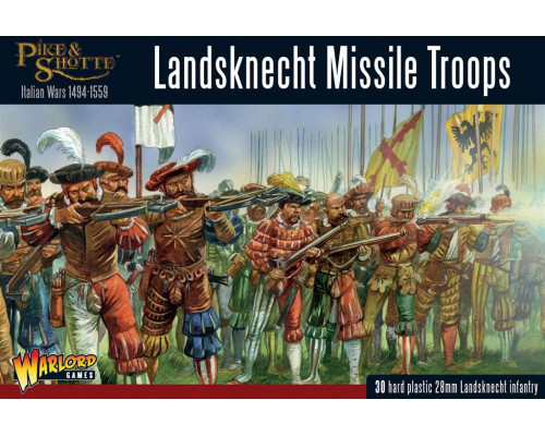 Pike & Shotte - Landsknecht Missile Troops - EN