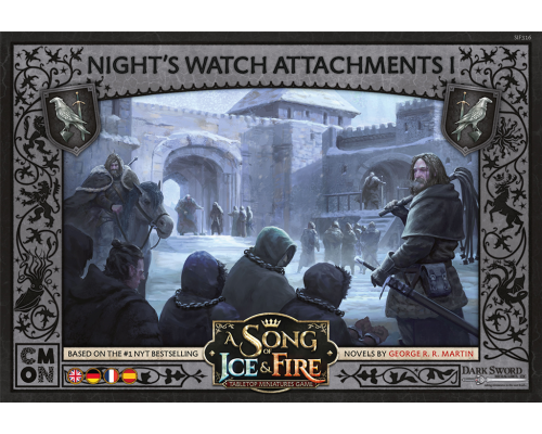 A Song of Ice And Fire - Night's Watch Attachments #1 - DE