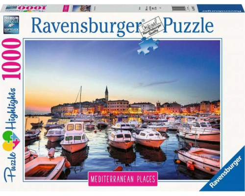 Ravensburger Puzzle 1000 Śródziemnomorska Chorwacja